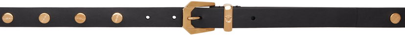 Pojasevi Versace Medusa Heritage Leather Belt Crna | 1012958_DVTA9