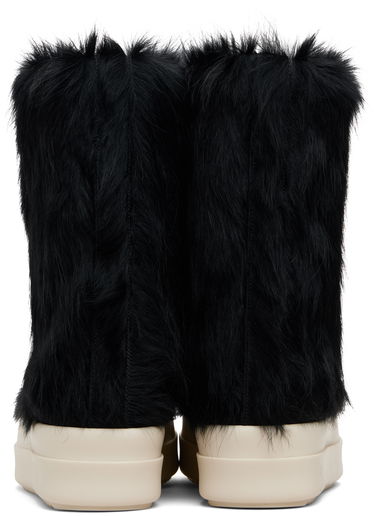 Tenisice i cipele Rick Owens Concordians Mega Bumper Lunar Boots Crna | RP02E4857 LHLPA, 1