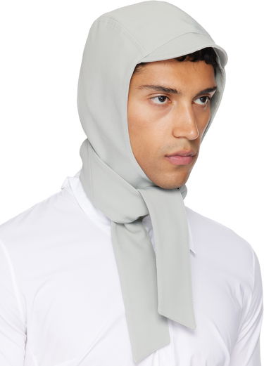 Kape i šeširi Jean Paul Gaultier Jean Paul Gaultier Long Panel Hood Siva | 25/03-W-AC029-W002-02, 1