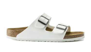 Tenisice i cipele Birkenstock Arizona Birko-Flor White Narrow Fit Bijela | 552683, 0
