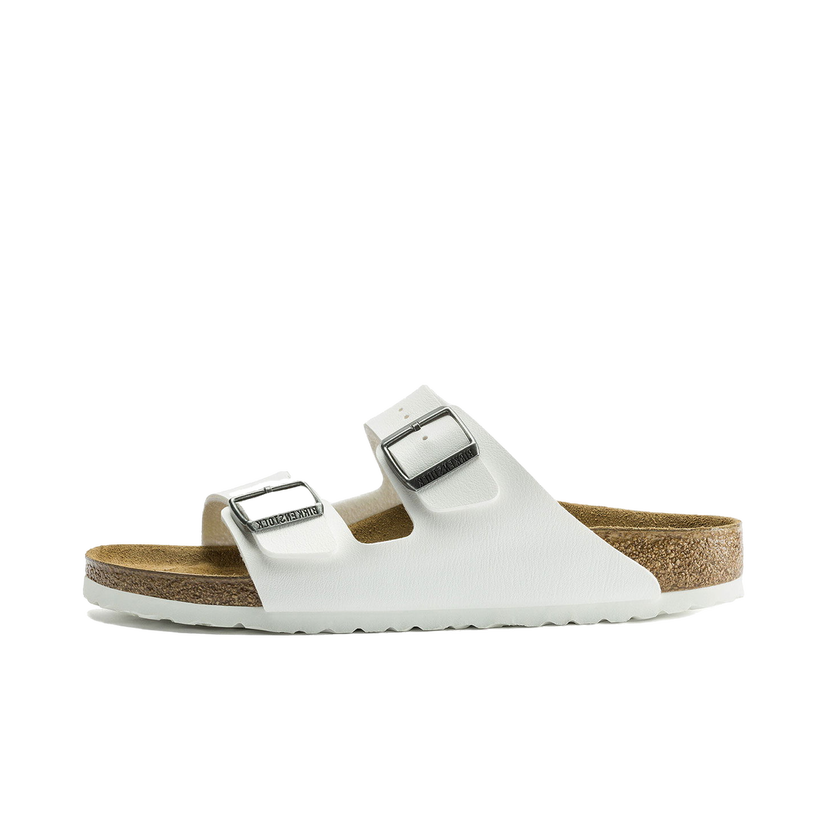 Tenisice i cipele Birkenstock Arizona Birko-Flor White Narrow Fit Bijela | 552683