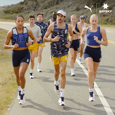 Tenisice i cipele Puma Deviate NITRO™ 3 PUMA x SAYSKY Ružičasta | 311058_01, 5