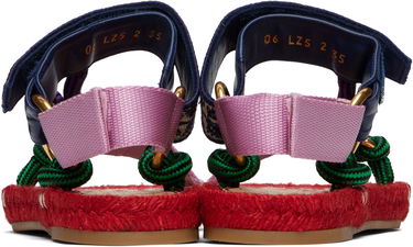Dodaci Valentino Valentino Garavani Lake Powell Rope Sandals Zelena | 6W0S0LZ5PNB, 4