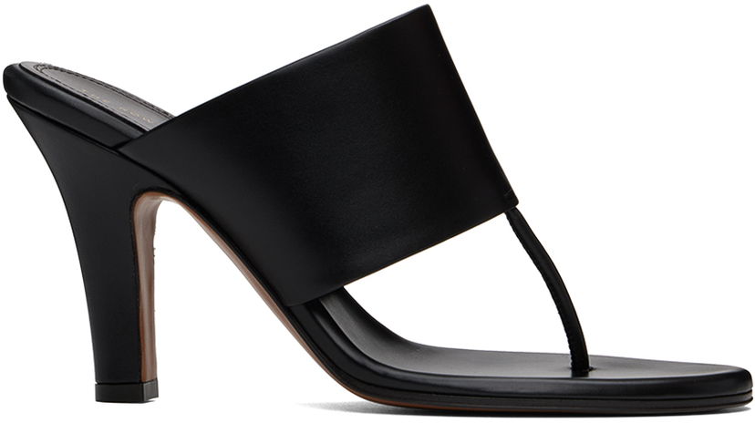 Tenisice i cipele The Row Heeled Sandals Crna | F1533-L57