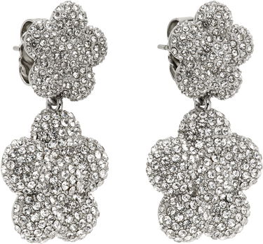 Naušnice Marc Jacobs Marc Jacobs 'The Daisy Balloon Drop' Pave Flower Earrings Metalik | 2S5JER001J52, 1