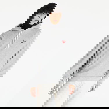 Dukserice Comme des Garçons PLAY Hoodie Siva | AZT170 Gray, 0