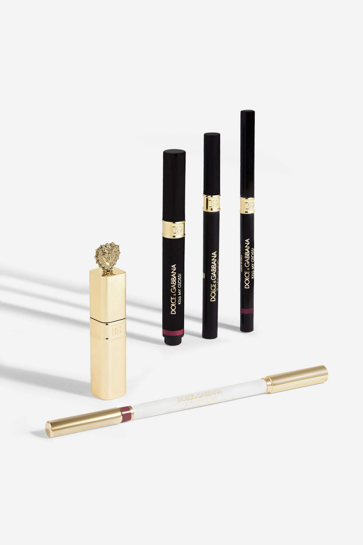 Parfemi i mirisi Dolce & Gabbana Exclusive Beauty Set with Kiss My Gloss and Sleek Kohl Slider Višebojno | VT0357VT0009V000, 0