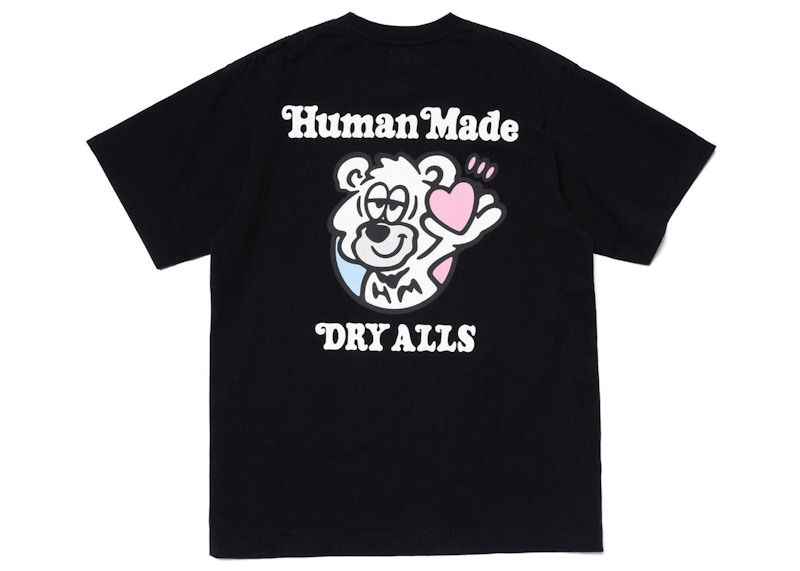 Majica kratkih rukava Human Made Graphic T-Shirt Crna | XX25TE015