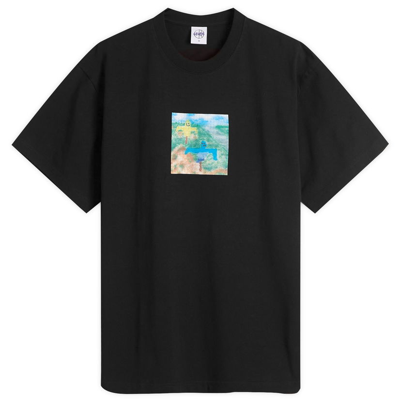 Majica kratkih rukava Polar Skate Co. Polar Skate Co. Scarecrow T-Shirt, Size Large Crna | PSC-SP25-24