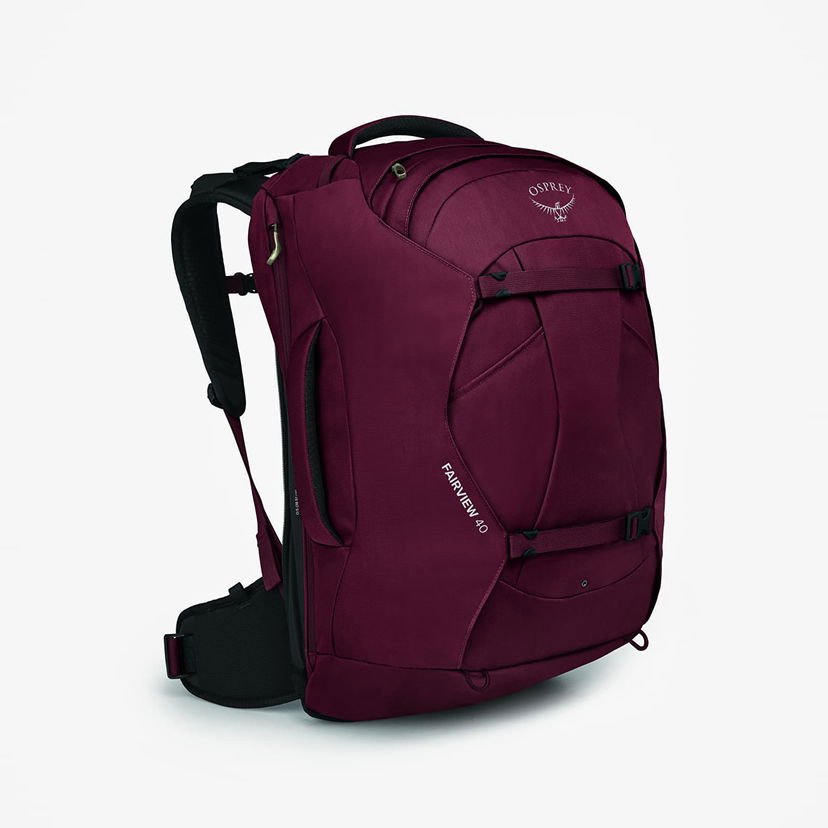 Ruksak Osprey Osprey Fairview 40 Travel Pack Tamnocrvena | 10020517OSP