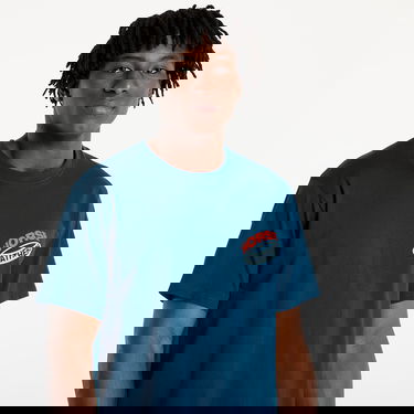 Majica kratkih rukava Horsefeathers Horsefeathers Orbit T-Shirt Plava | SM1382C, 1