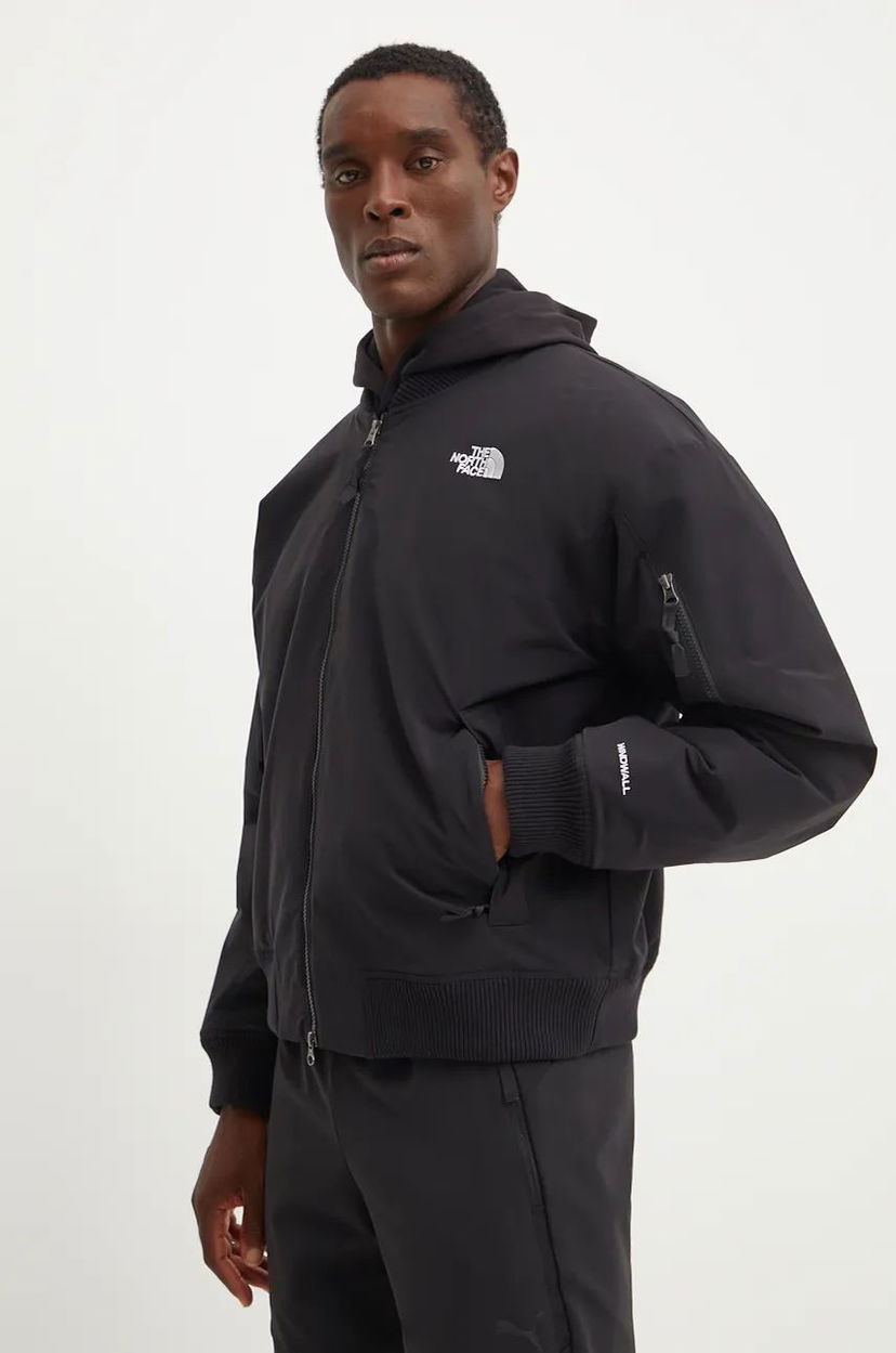 Bomber jakna The North Face Bomber Jacket Crna | NF0A88XZJK31