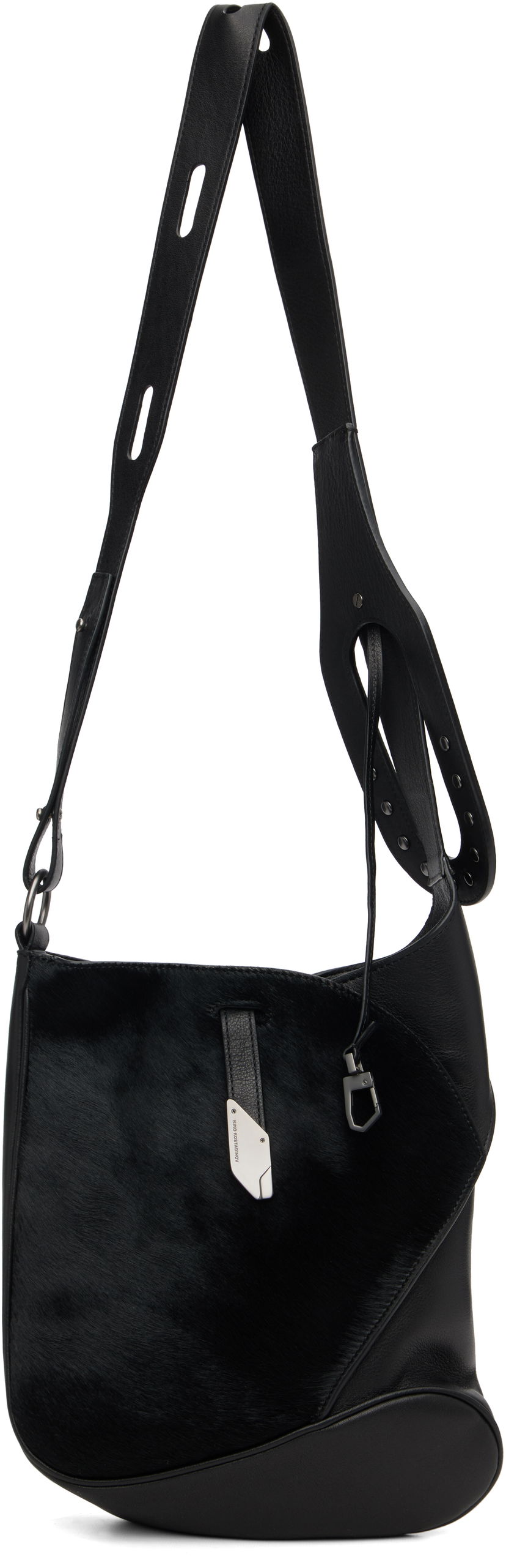 Torba za rame KIKO KOSTADINOV Kiko Kostadinov Slatina Shoulder Bag Crna | KKAW25BG02-141