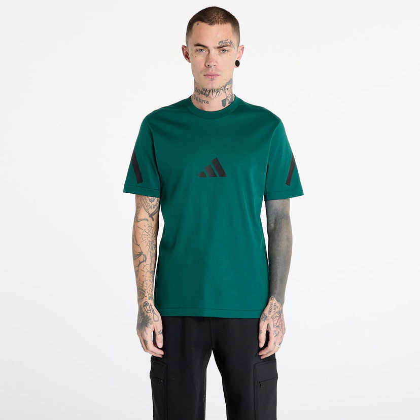 Majica kratkih rukava adidas Performance Men's Z.N.E. Green Tee Zelena | JF6544
