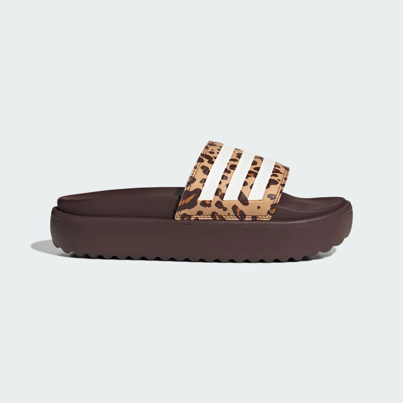 Tenisice i cipele adidas Originals adilette Platform Slides Smeđa | JR9234