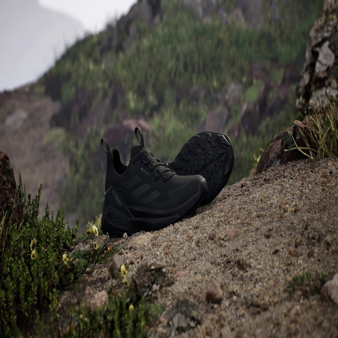 Tenisice i cipele adidas Performance Terrex Free Hiker 2.0 Low Gore-Tex Crna | IH0672, 1
