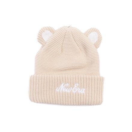 Kapica New Era New Era Knit Beanie with Ears (52-54 cm) Bež | 60580874