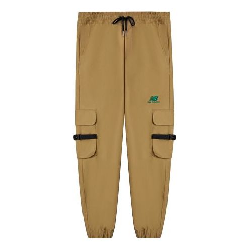 Cargo hlače New Balance Cargo Pants Smeđa | AMP11310-BEI