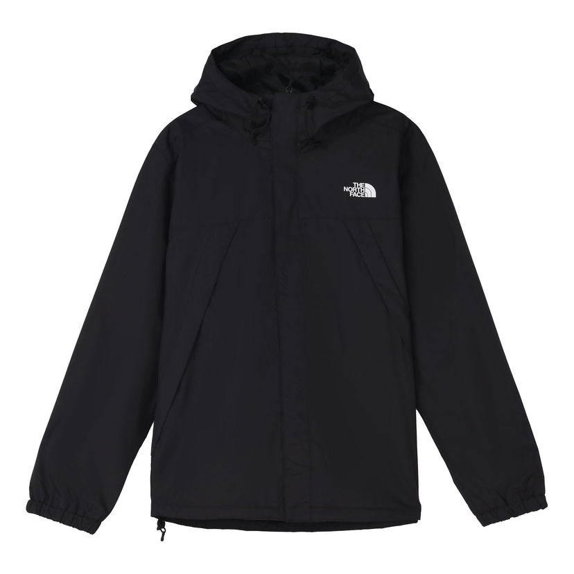 Vjetrovka The North Face Mountain Men's Hooded Jacket Crna | NF0A7QEY-JK3