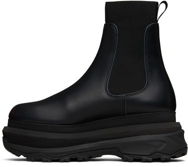Tenisice i cipele sacai sacai Platform Chelsea Boots Crna | SCM-237, 2