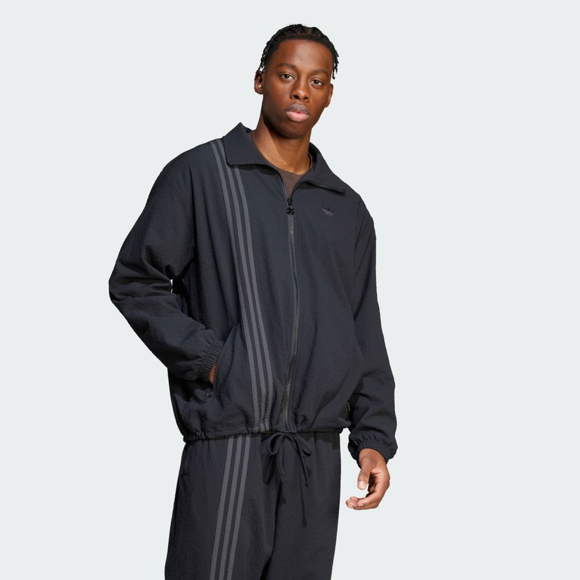 Vjetrovka adidas Performance Men's Firebird Track Jacket Crna | JC7416