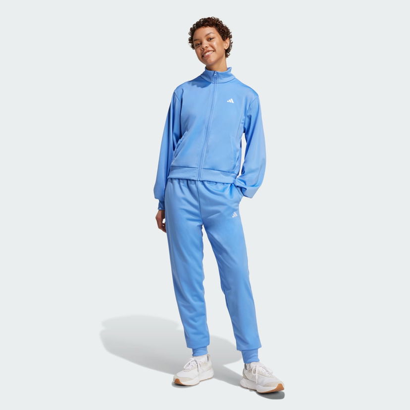 Trenerka adidas Performance Essentials Feel Cozy Track Suit Plava | JX0513