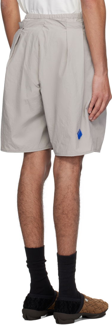 Kratke hlače ADER ERROR ADER error 0202 Pleated Shorts Siva | BO01SSBT0202GR, 2