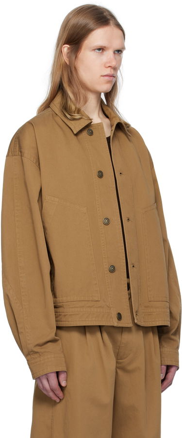 Jakna ISABEL MARANT Isabel Marant Forest Cropped Denim Jacket Crna | VE0277HA-C2G02H, 4