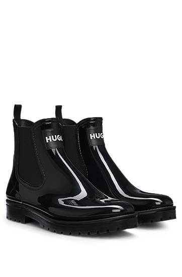 Kabanica BOSS HUGO Chelsea Rain Boots Crna | 50498397