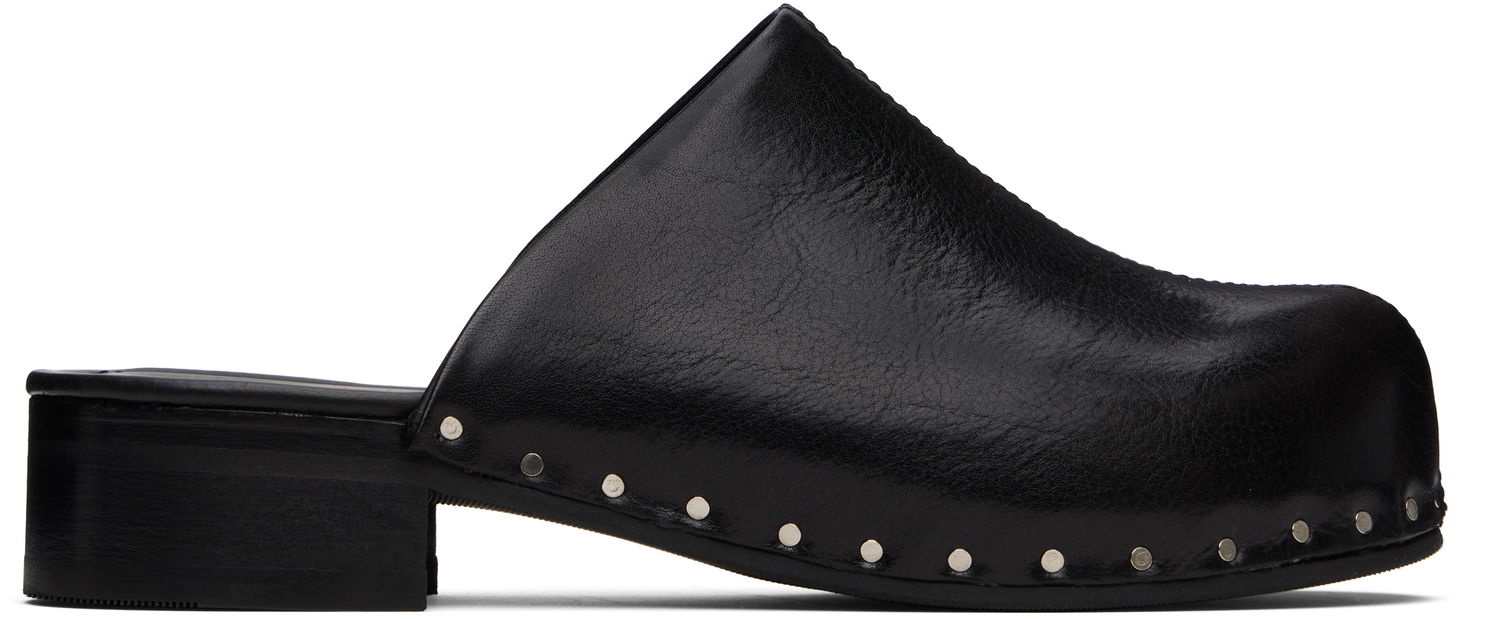 Odjeća OUR LEGACY Our Legacy Naoto Clogs Crna | A2257NCB, 0