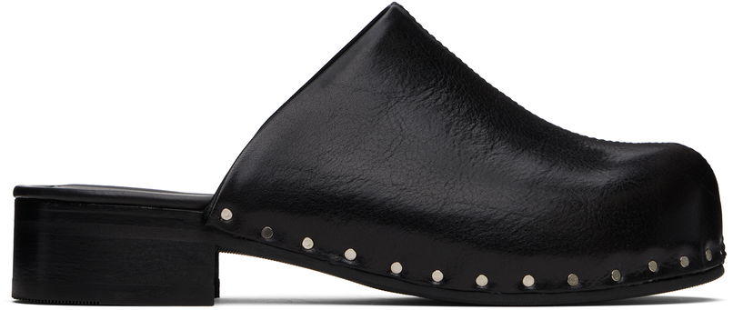 Odjeća OUR LEGACY Our Legacy Naoto Clogs Crna | A2257NCB