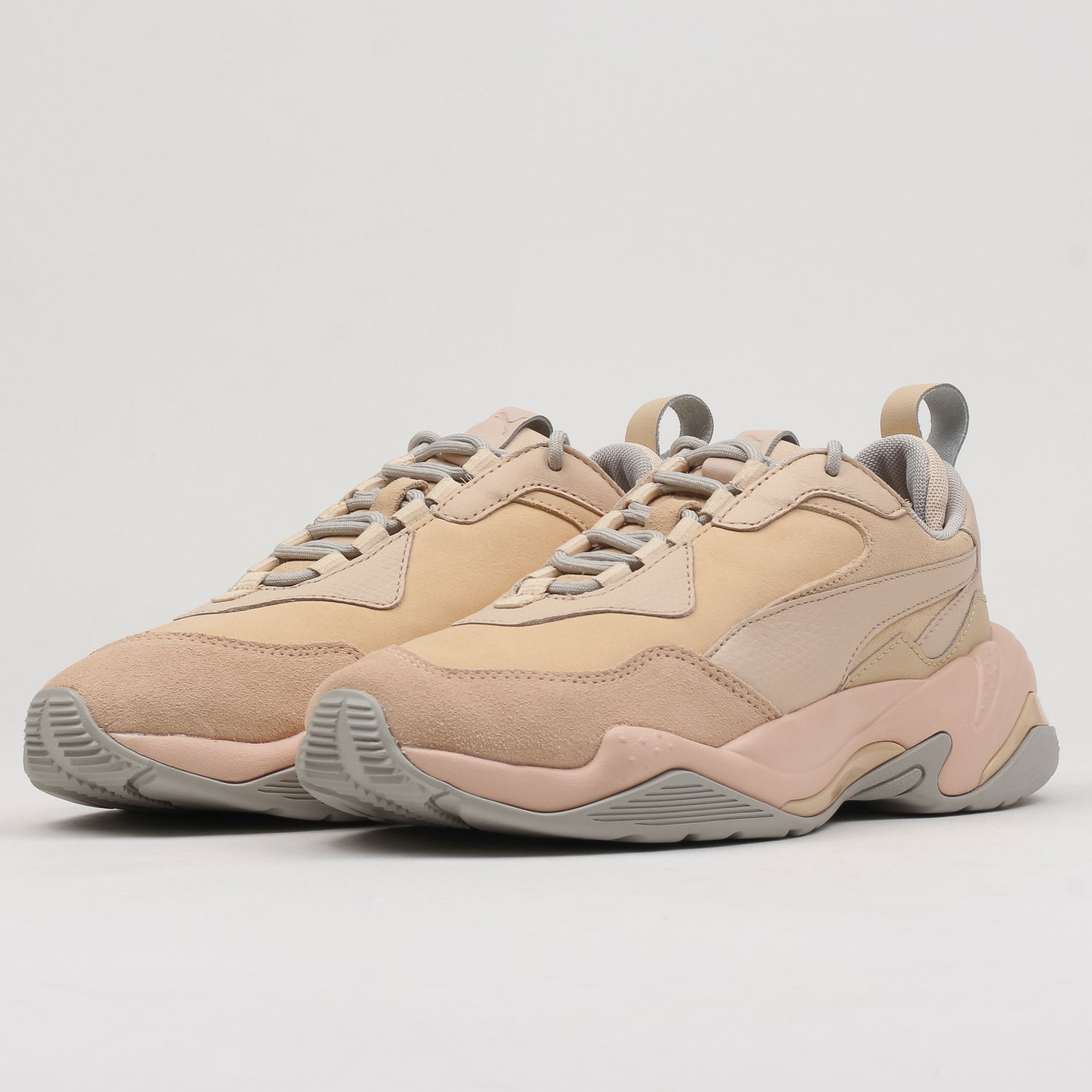 Tenisice i cipele Puma Thunder Desert Wn's natural vachetta - cream tan Bež | 368024 01, 0