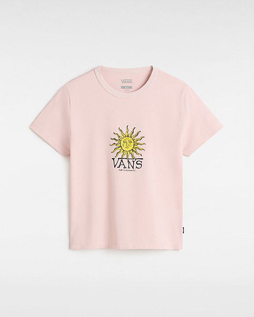 Majica kratkih rukava Vans Vans Cosmic Ray T-Shirt, Size L Ružičasta | VN000NX9O3N