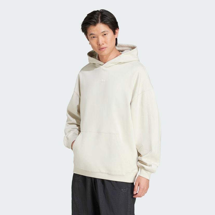 Dukserice adidas Performance Premium Essentials Hoodie Bijela | JD3299
