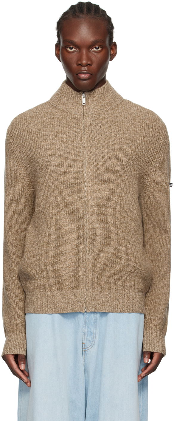 Džemper A.P.C. Tan Heath Sweater Bež | WVBCZ-H22264, 0