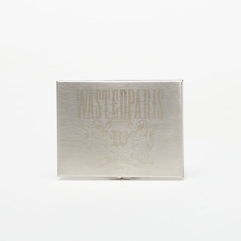 Novčanik Wasted Paris Wasted Paris U Crest Metal Cigarette Case Metalik | WP_000308