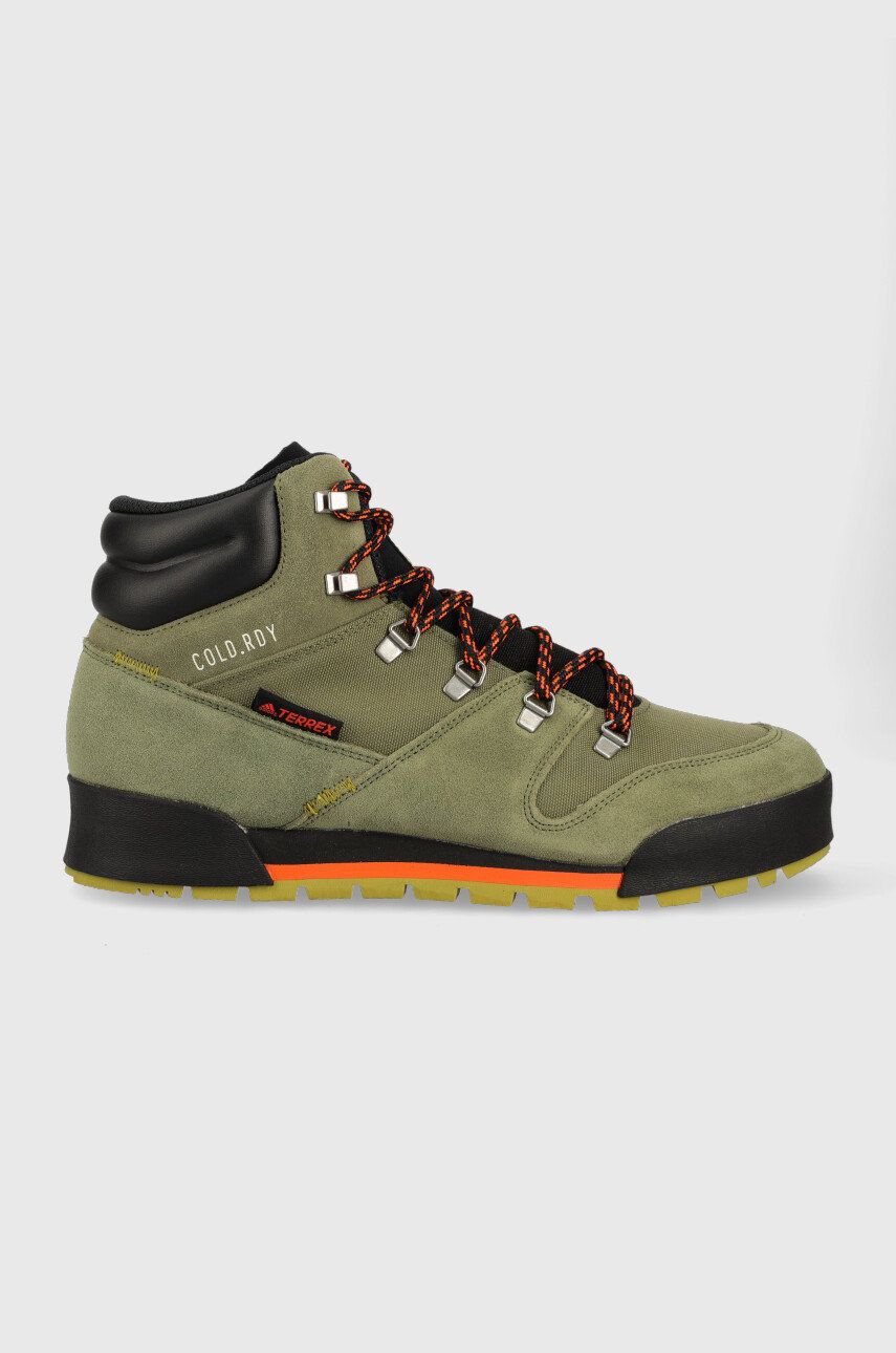 Tenisice i cipele adidas Performance TERREX Snowpitch Zelena | GW4065, 0