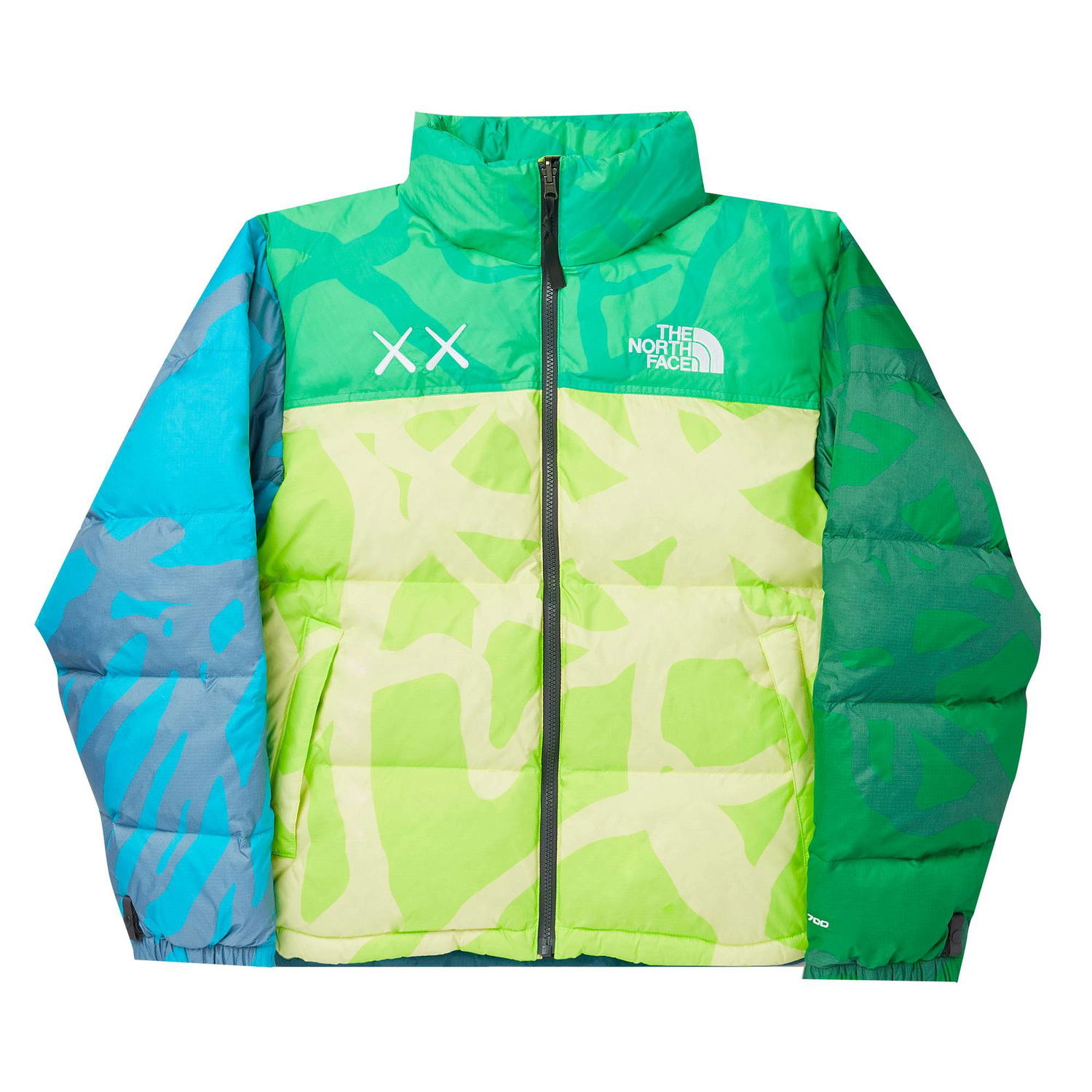 Pernata jakna The North Face KAWS Retro 1996 Nuptse Jacket Višebojno | NF0A7WLU75B, 1