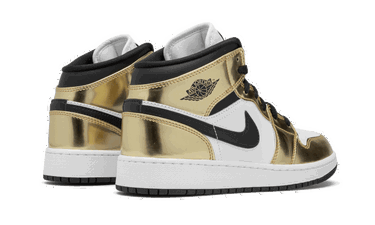 Tenisice i cipele Jordan Air Jordan 1 Mid "White Metallic Gold" Metalik | DC1419-700, 1