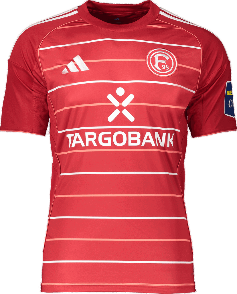 Dres adidas Originals Fortuna Düsseldorf Home Jersey 2025/26 Crvena | 6f95jd7389