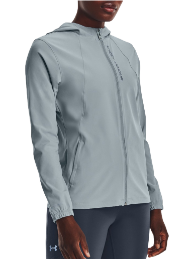 Jakna Under Armour OutRun The Storm Jacket Siva | 1377043-465