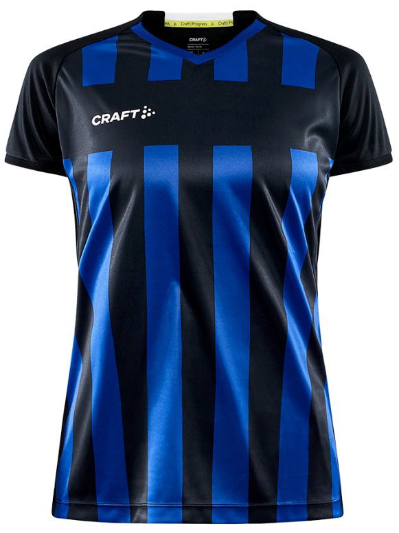 Majica kratkih rukava Craft Progress 2.0 Stripe Jersey T-Shirt Plava | 1910176-999346