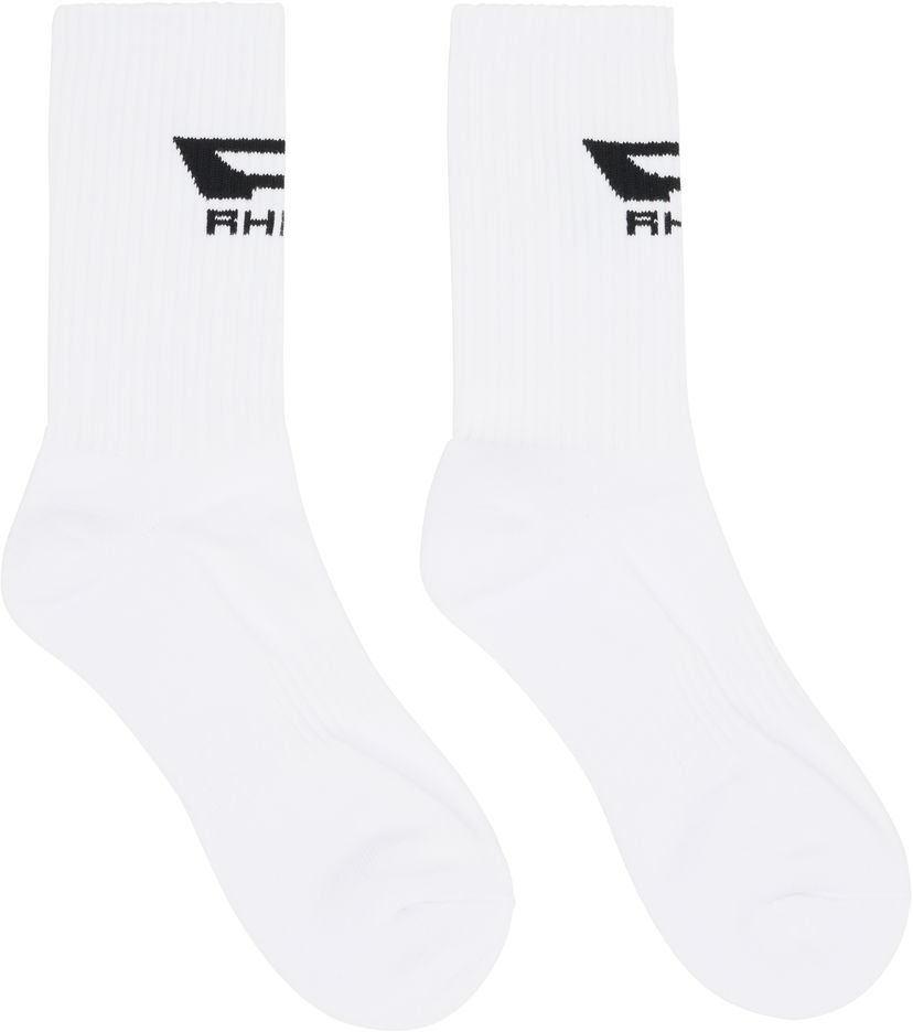 Čarape Rhude Rhude Campione Socks Bijela | RHPF25SO04750