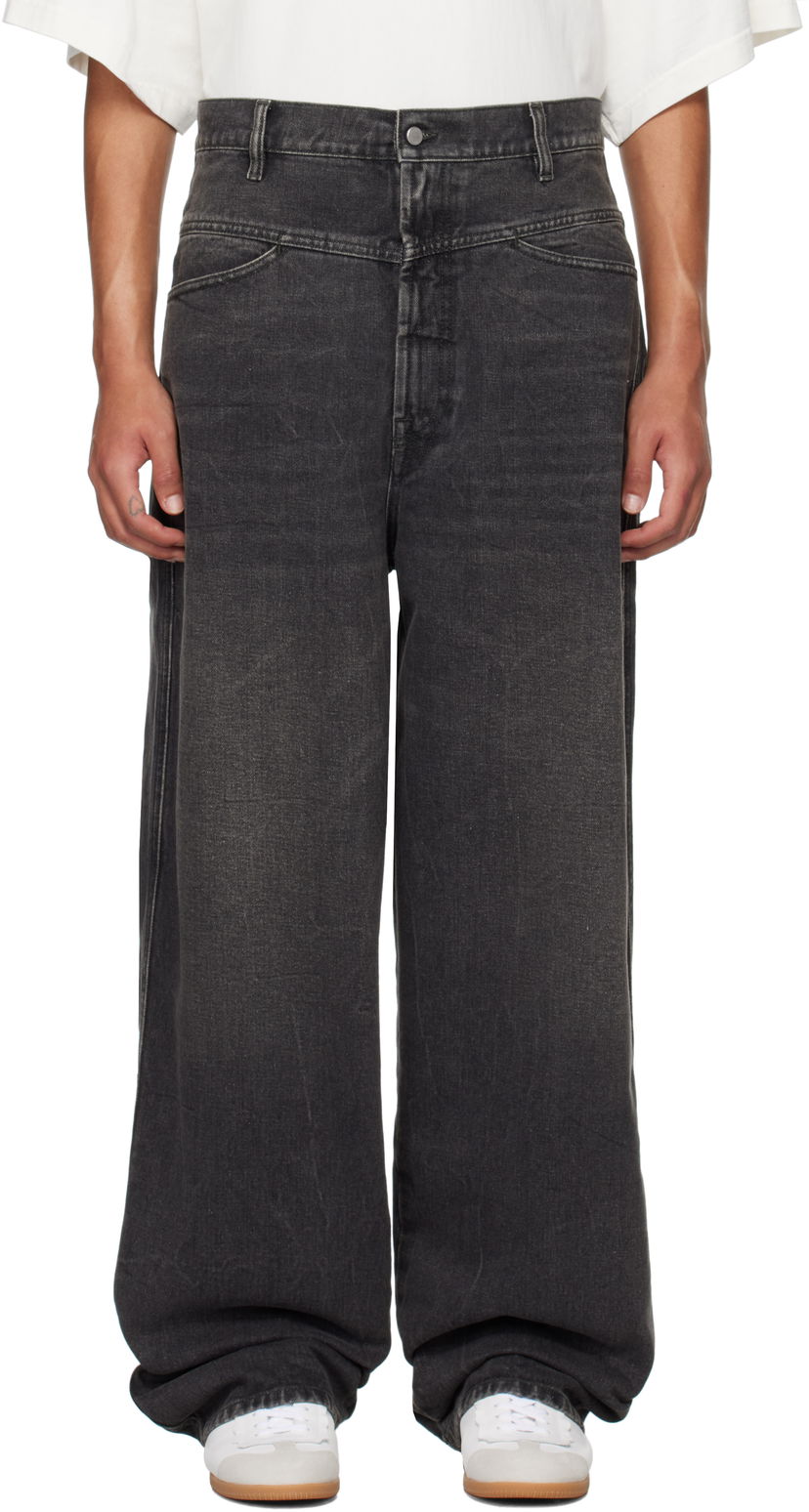 Jeans HED MAYNER Four-Pocket Jeans Crna | HMMZ67011T-HZ139B
