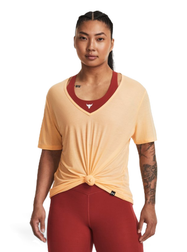 Majica kratkih rukava Under Armour T-shirt Narančasta | 1380234-792