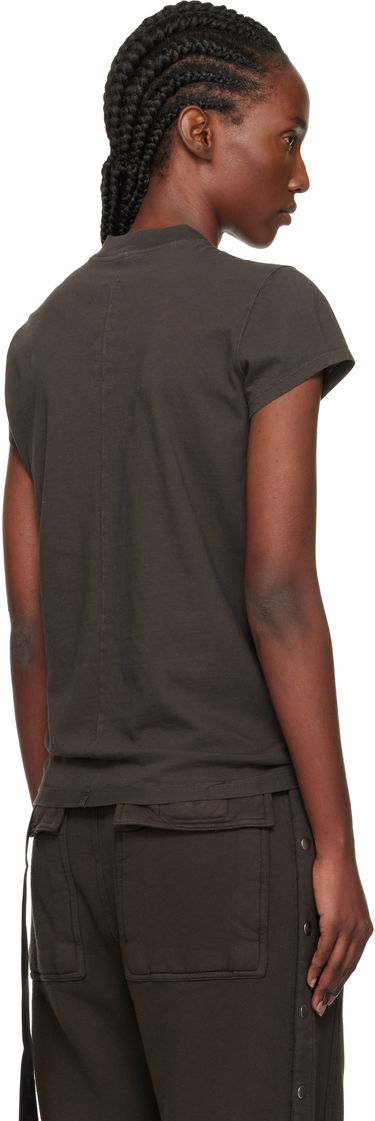 Majica kratkih rukava Rick Owens DRKSHDW Concordians Level T-shirt Siva | DS02E7208 RNEP4, 2