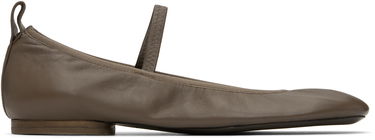 Tenisice i cipele LEMAIRE Square Toe Ballerina Flats Zelena | FO0138 LL0115, 0