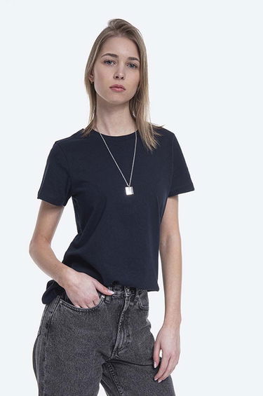 Majica kratkih rukava A.P.C. T-Shirt Poppy Plava | COBQX.F26718, 0