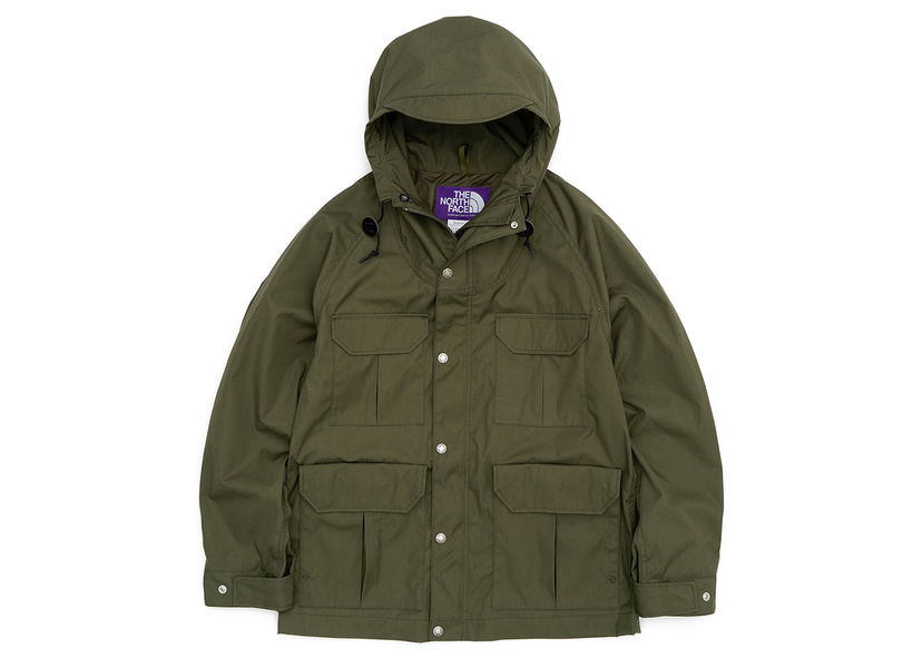 Parka The North Face Purple Label 65/35 Mountain Parka Olive Zelena | NP2051N