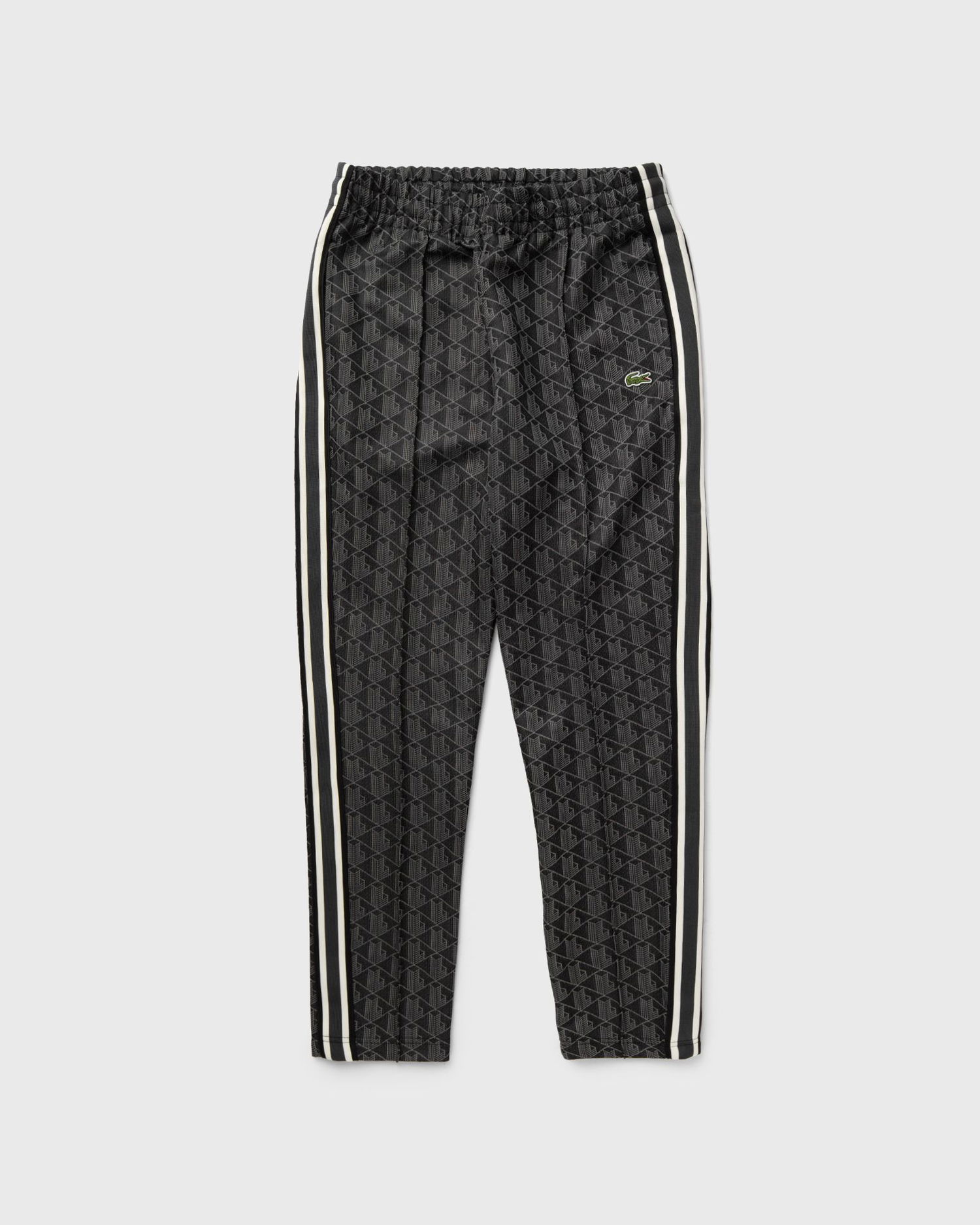Trenirka Lacoste PARIS MONOGRAM JACQUARD SWEATPANTS Crna | XH1440-4PC, 0